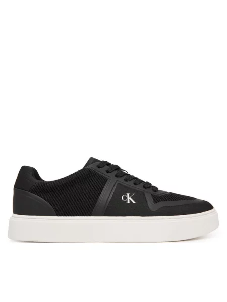 Calvin Klein Niske tenisice CLASSIC / bijela crna