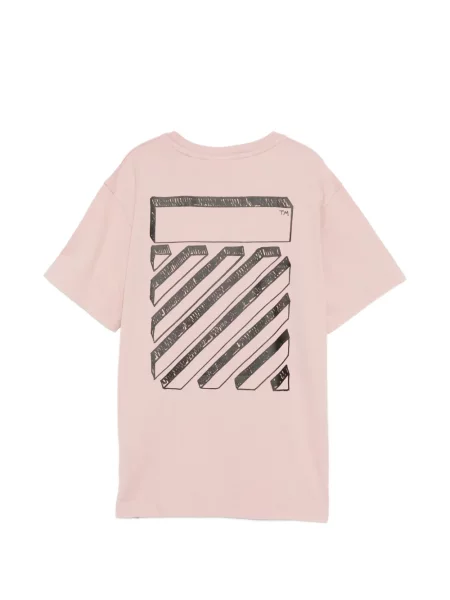 Gyerek póló Off-white fehér