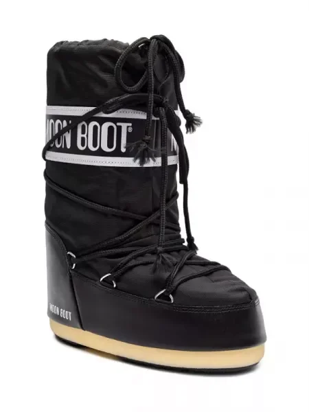 Moon Boot Căptușite bocanci MB ICON negru