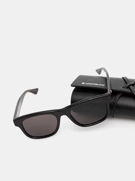 Montblanc ochelari de soare negru