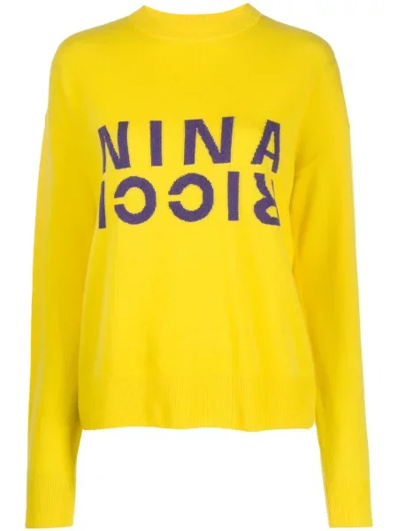 Pulover Nina Ricci galben