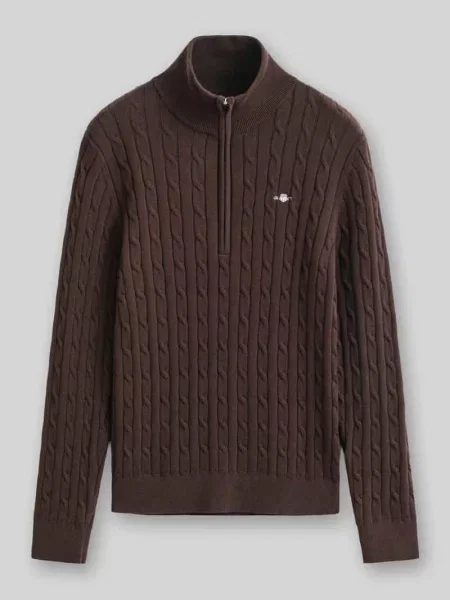 Sweter Gant z logo