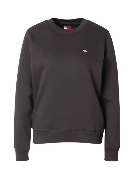 Geacă de blugi Tommy Jeans negru
