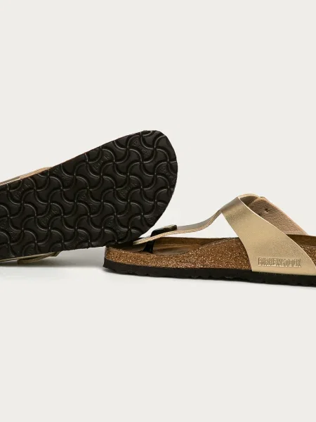 BIRKENSTOCK Flip-flops Gizeh auriu maro