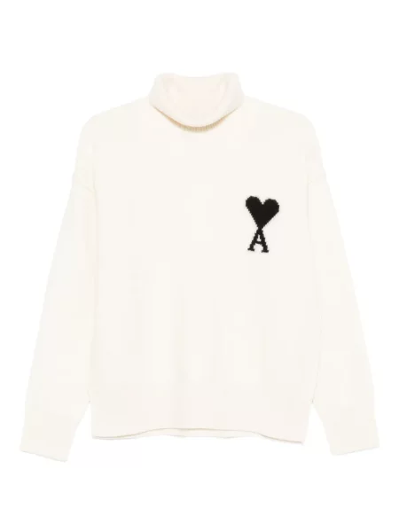 Pulover Ami Paris de lână