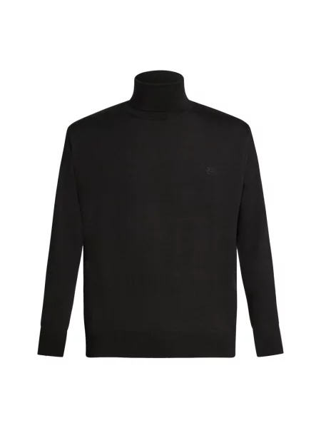 Golf Etro wełniany czarny