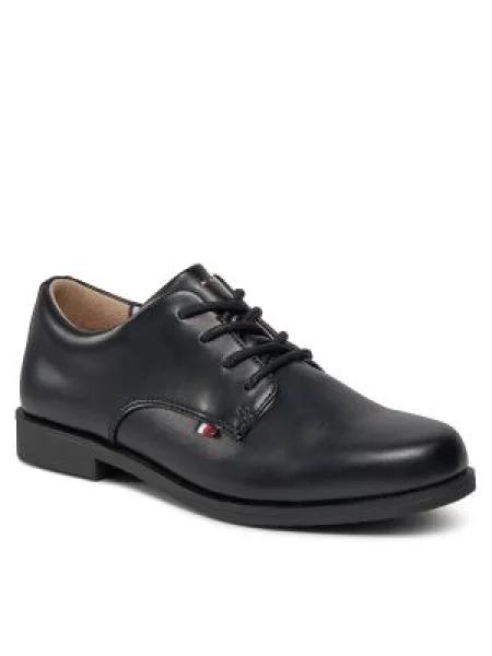 Poltopánky Tommy Hilfiger čierna