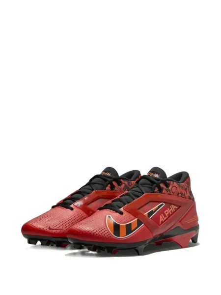 Sneakerși Nike Mercurial cu autograf din dantelă retro portocaliu