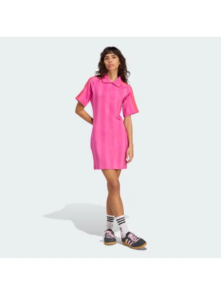 Kostiumas suknele Adidas Originals rožinė