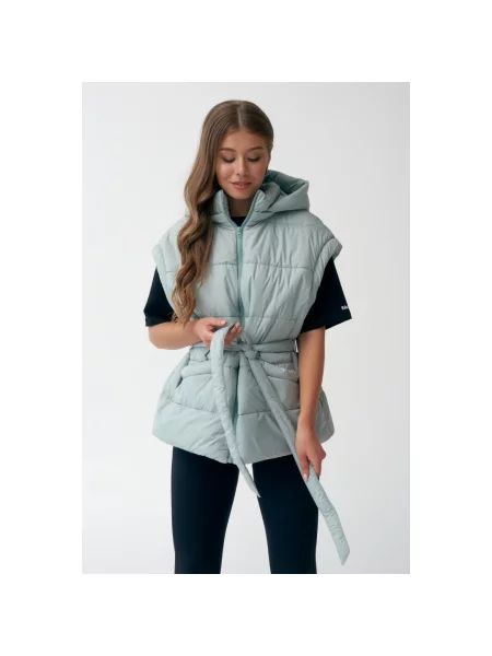 Жилетка утеплена з підкладкою omnia-heat Estro блакитний