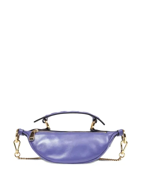 Geanta de piele Lancel din piele albastru