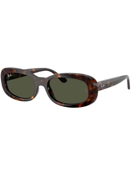 Ochelari de soare Ray-ban maro