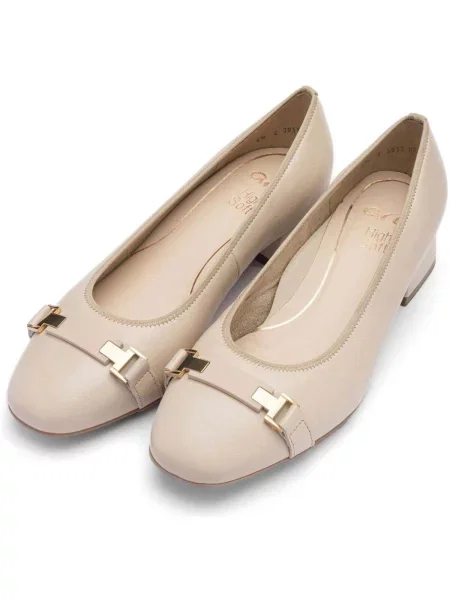 Pantofi Ara bej