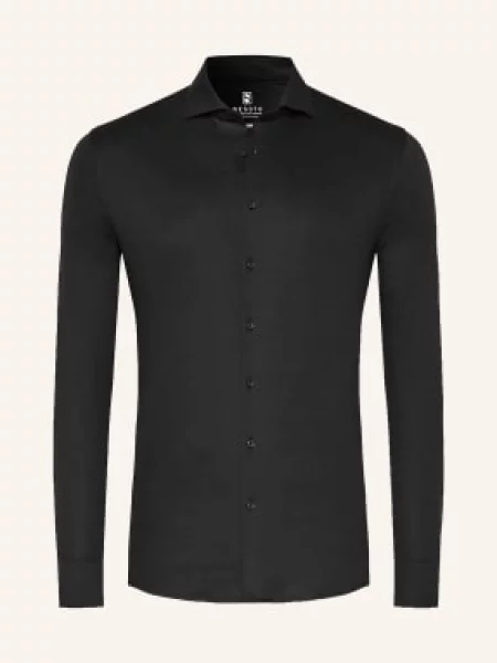 Desoto Košile Slim Fit černá