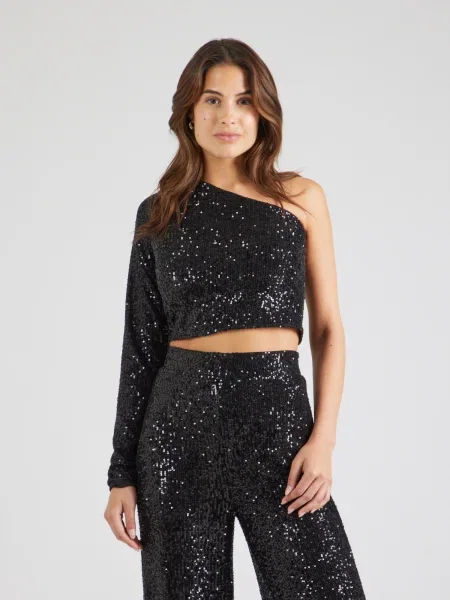MYLAVIE by Sarah Harrison Top negru
