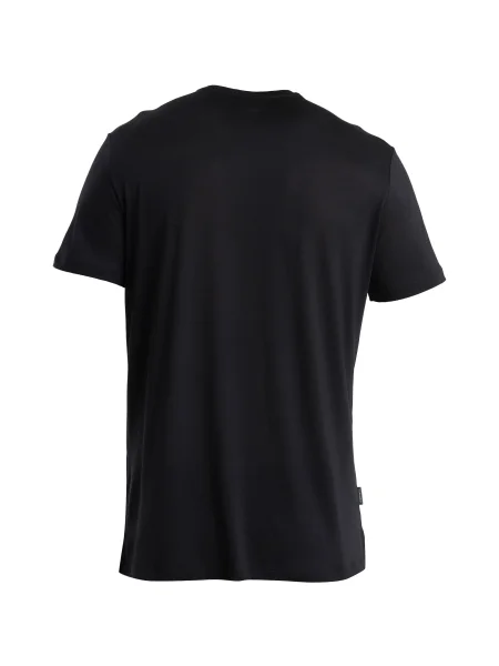 ICEBREAKER Tricou funcțional Sphere III' negru