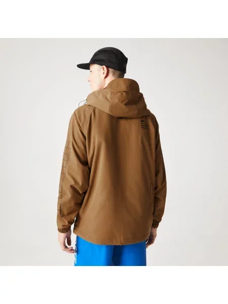 Lacoste куртка чоловіча коричнева