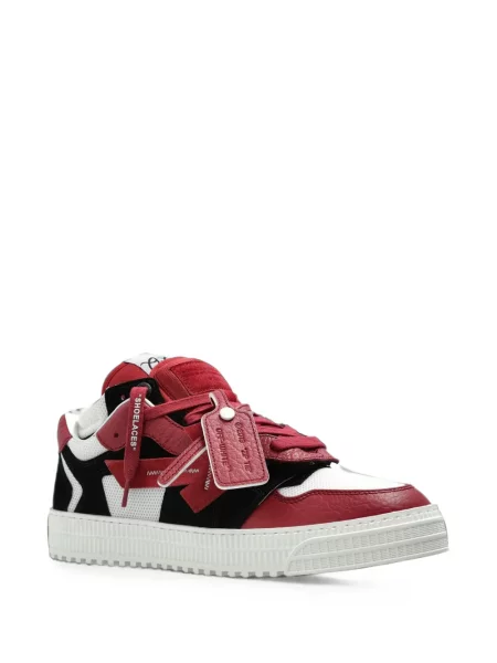 Sneakerși Off-white alb