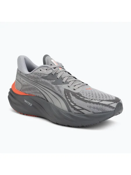 Mъжки обувки за бягане Puma Velocity Nitro 4 gray сиво