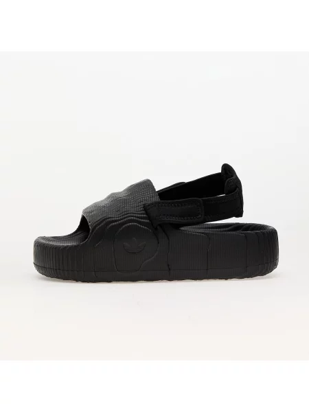Sneakersy Adidas Originals na platformie czarne