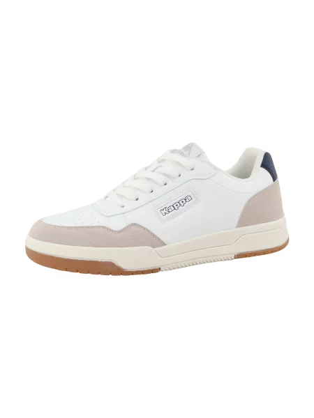 Sneakerși Kappa alb
