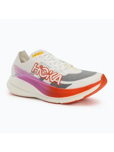 HOKA Rocket X 2 fagy/láva futócipő szürke