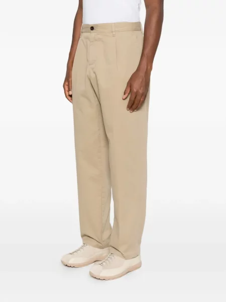 Pantaloni White Sand alb