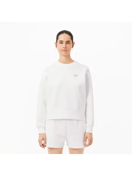 Lacoste толстовка Oversize Fit біла