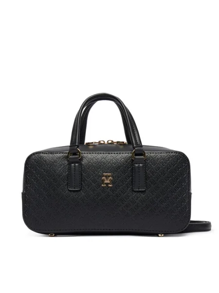 Tommy Hilfiger Geantă Th Daily Crossover Mono negru