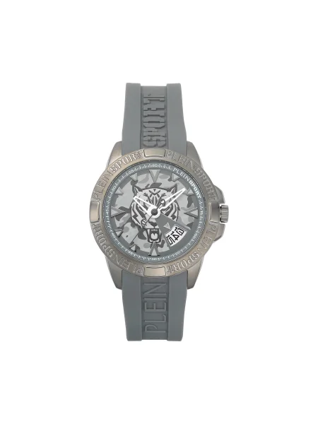 Plein Sport Ceas Touchdown Camo gri