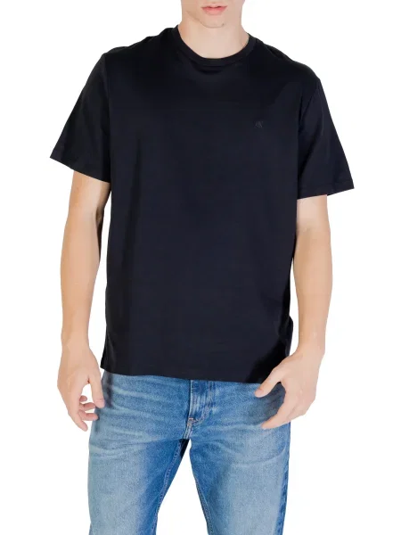 Тениска Calvin Klein черно