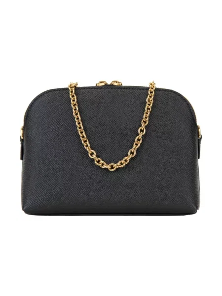 Torebka Dolce And Gabbana skórzana czarna