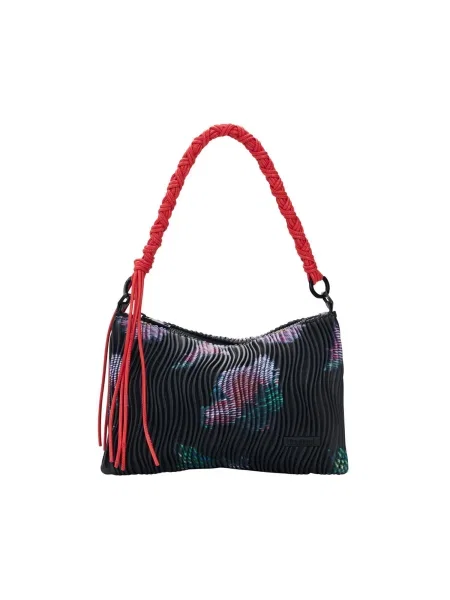 Crossbody torbica Desigual črna