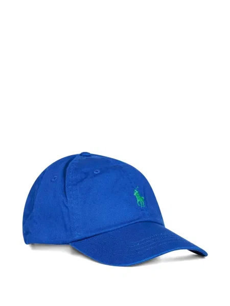 Căciulă Polo Ralph Lauren cu broderie albastru