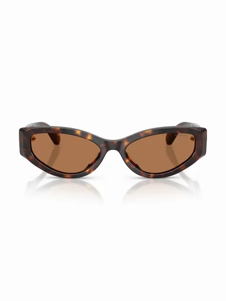 Swarovski Cat Eye sončna očala LUCENT rjava