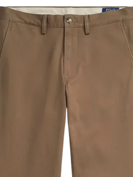 Kožené tričko Polo Ralph Lauren bez podpatku zelené