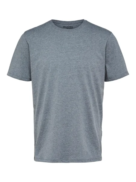 SELECTED Tricou Aspen' gri