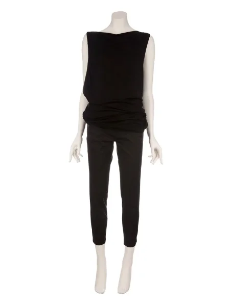 Pantaloni Sharon Wauchob negru