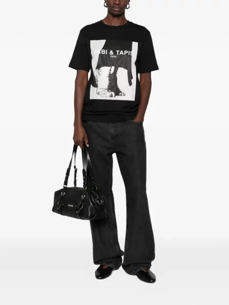 Tricou Elite cu imagine negru