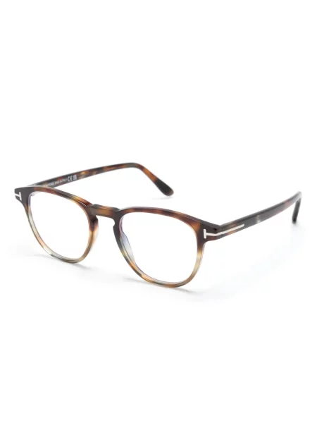 Saulės akiniai Tom Ford Eyewear ruda