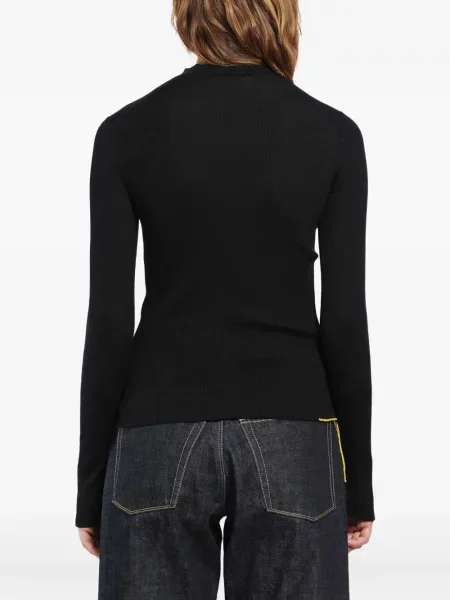 Pulover Fendi de lână negru