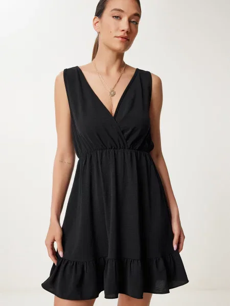 Happiness İstanbul Rochie de vară negru