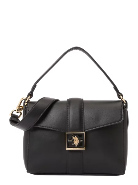 U.S. POLO ASSN. Taška přes rameno zlatá černá