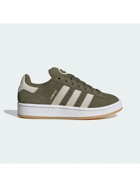 Adidas Campus J Green KobietyDzieci Buty sportowe adidas Originals Size: 3 zielony