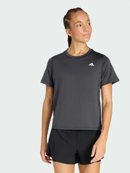 Спортивна футболка adidas перероблений чорний