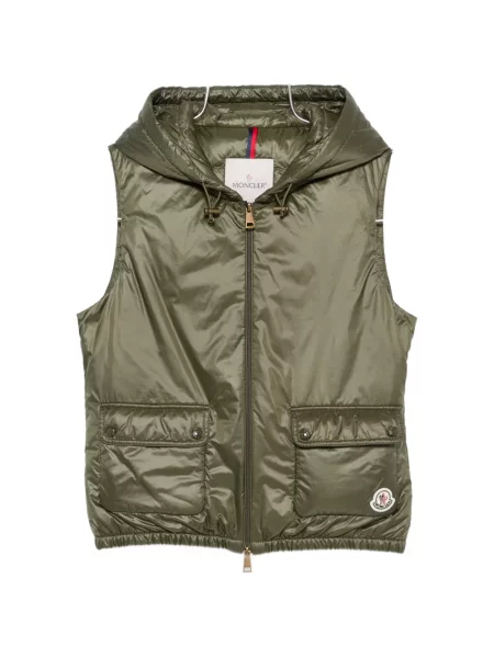 Vestă Moncler verde