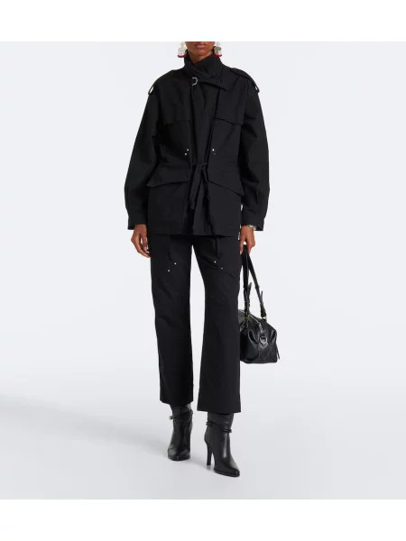 Pantaloni Isabel Marant negru