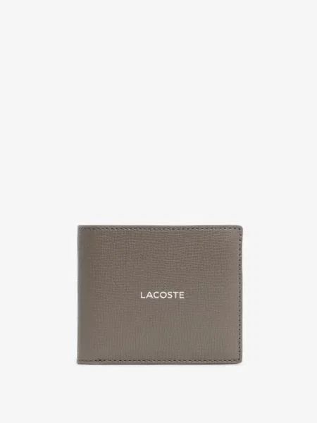 Гаманець Lacoste коричневий