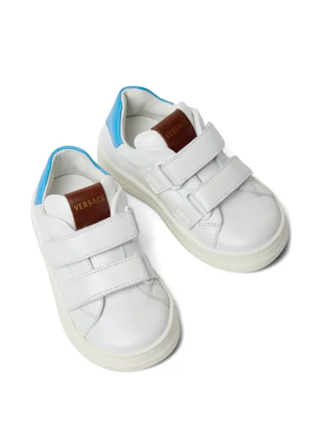 Sneakersy dziecięce Versace białe