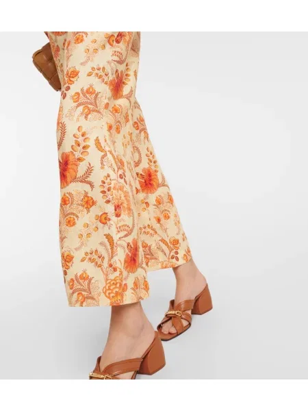 Cropp pantaloni Zimmermann de in